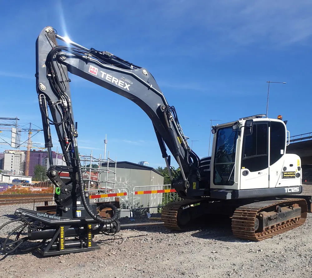 Projektbild bergspräckning